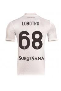 Fotbalové Dres SSC Napoli Stanislav Lobotka #68 Venkovní Oblečení 2025-26 Krátký Rukáv